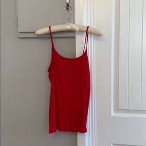 Merona, Camisole, Red, Size M